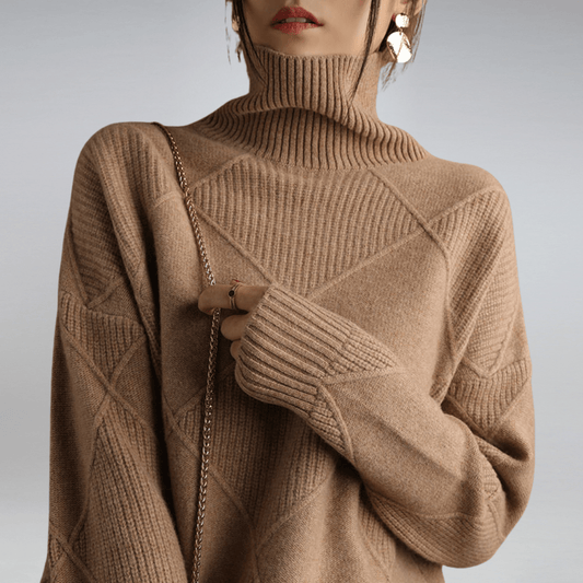 Celine Cashmere turtleneck sweater