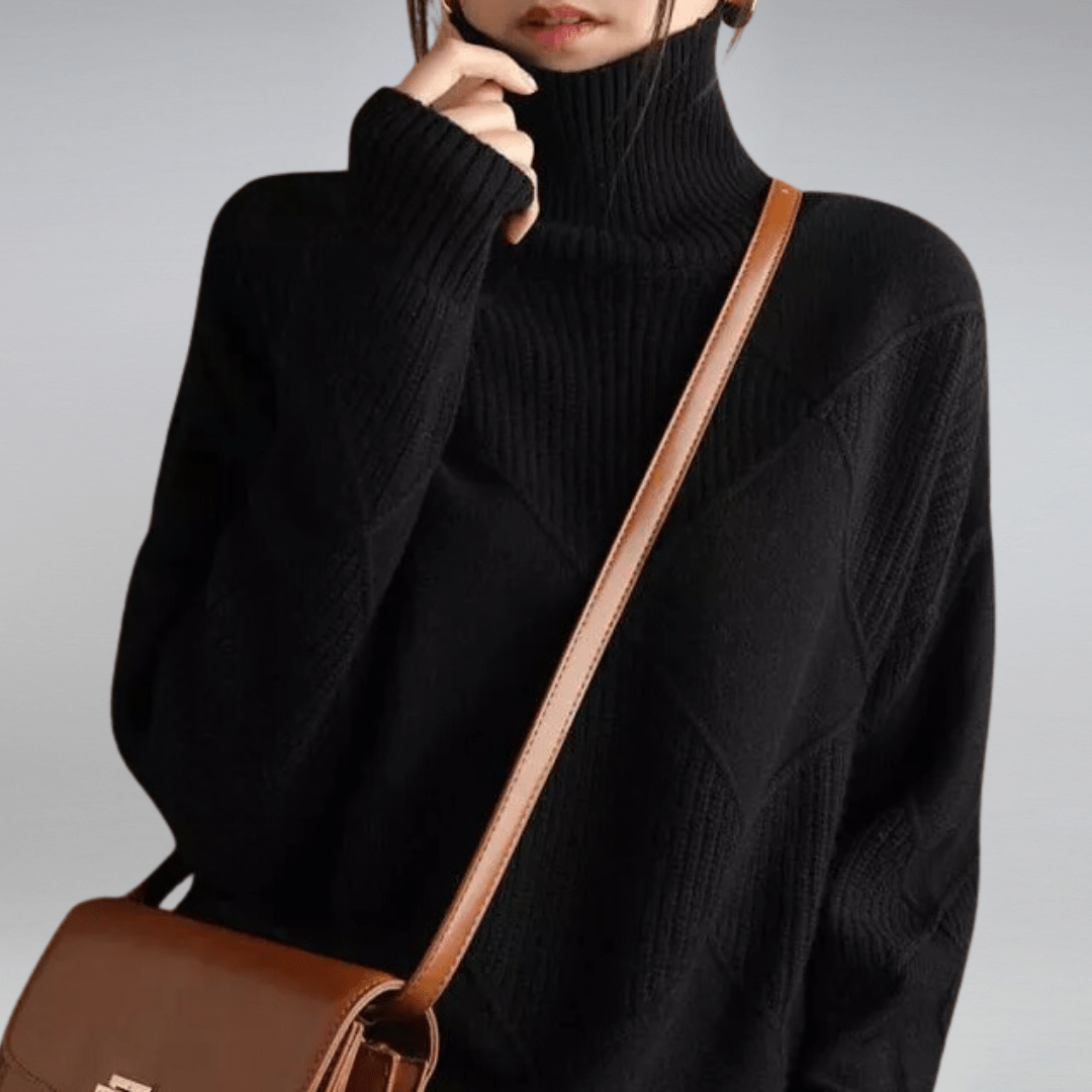 Celine Cashmere turtleneck sweater