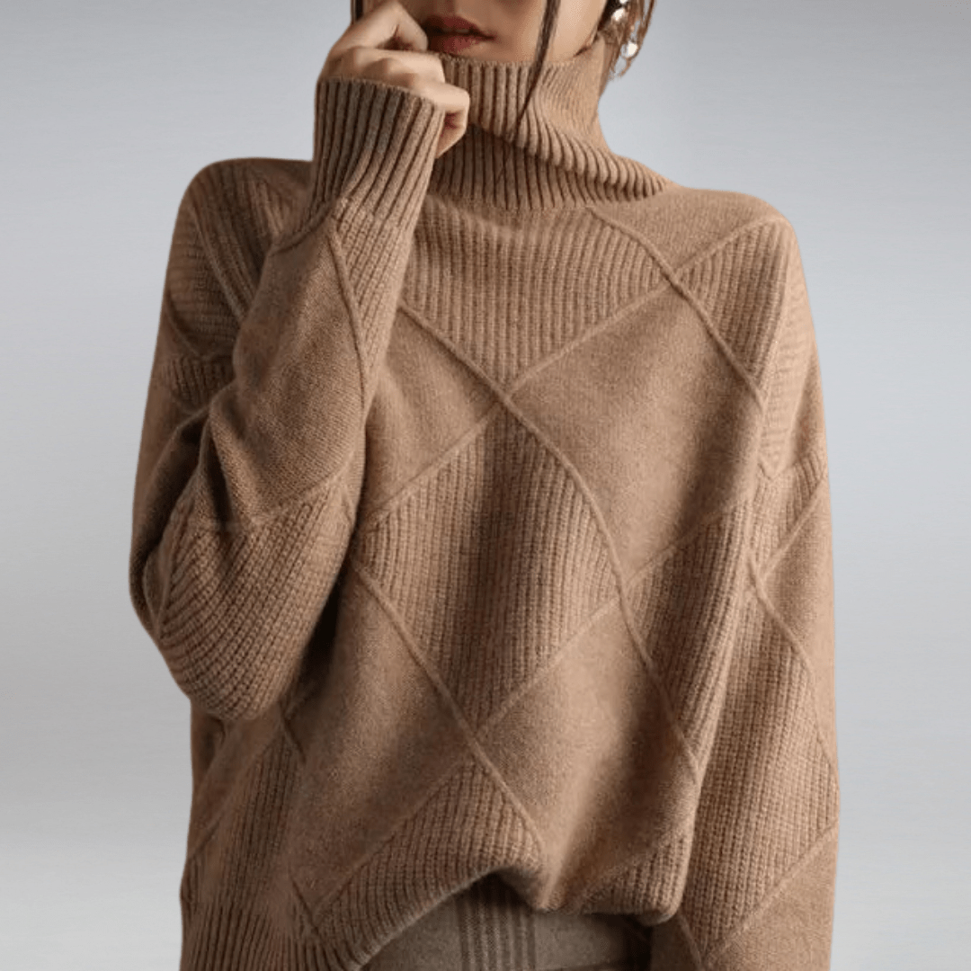 Celine Cashmere turtleneck sweater