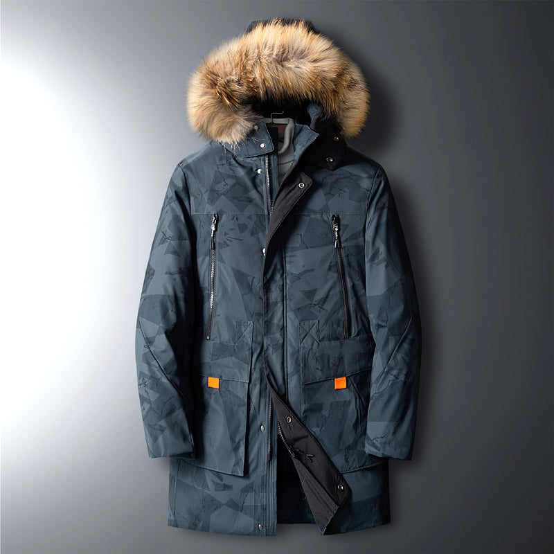 Leon Men's Parka Jacket