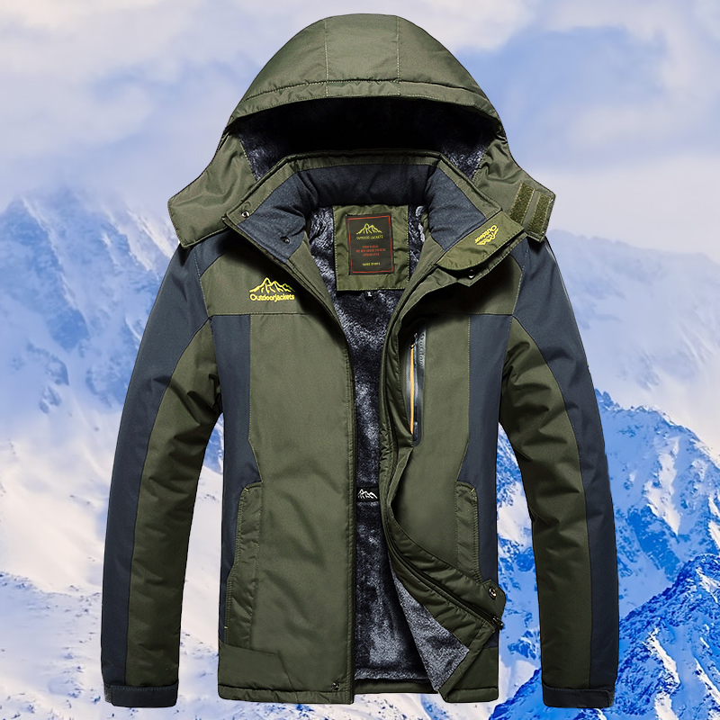 Arctic Ice Outdoor Jacket