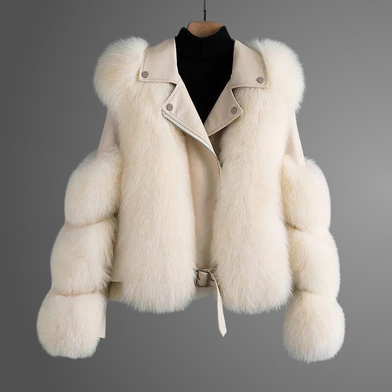 Talia Fur & Leather Jacket