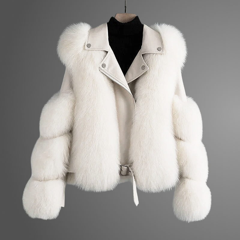 Talia Fur & Leather Jacket