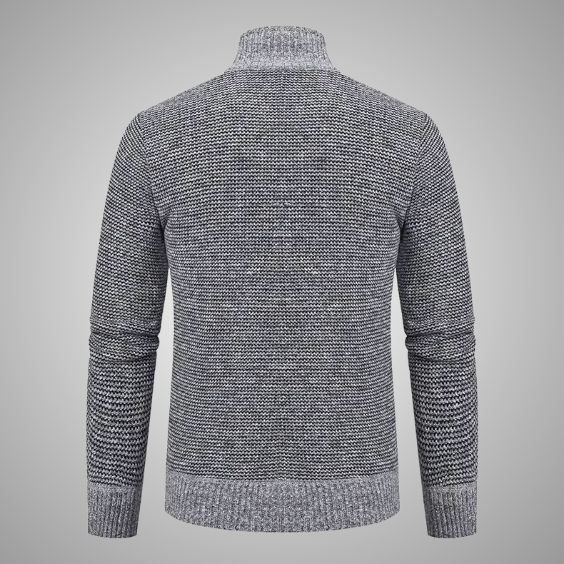 Hendriks Knit Panel Jacket