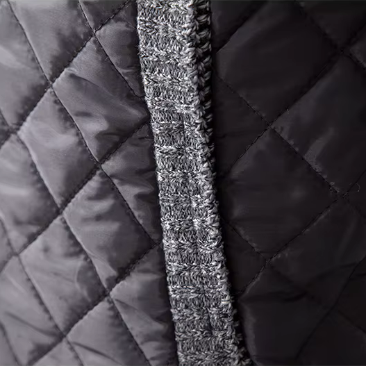 Hendriks Knit Panel Jacket