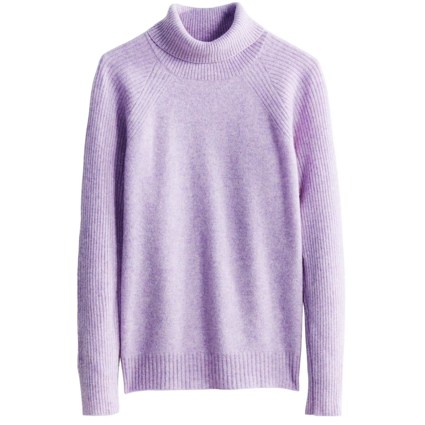 Amilia Cashmere Turtleneck Sweater