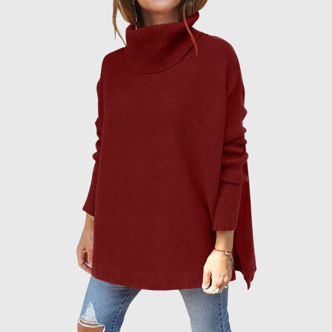 Grace Cozy Turtleneck Sweater