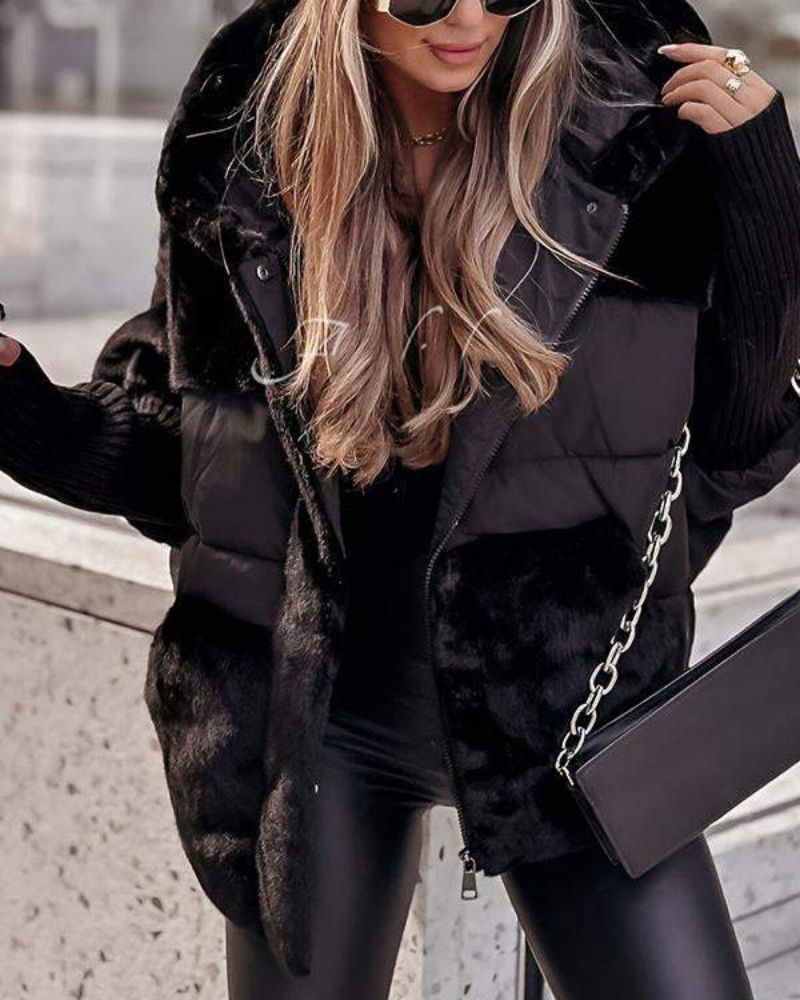 Alora Hooded Jacket