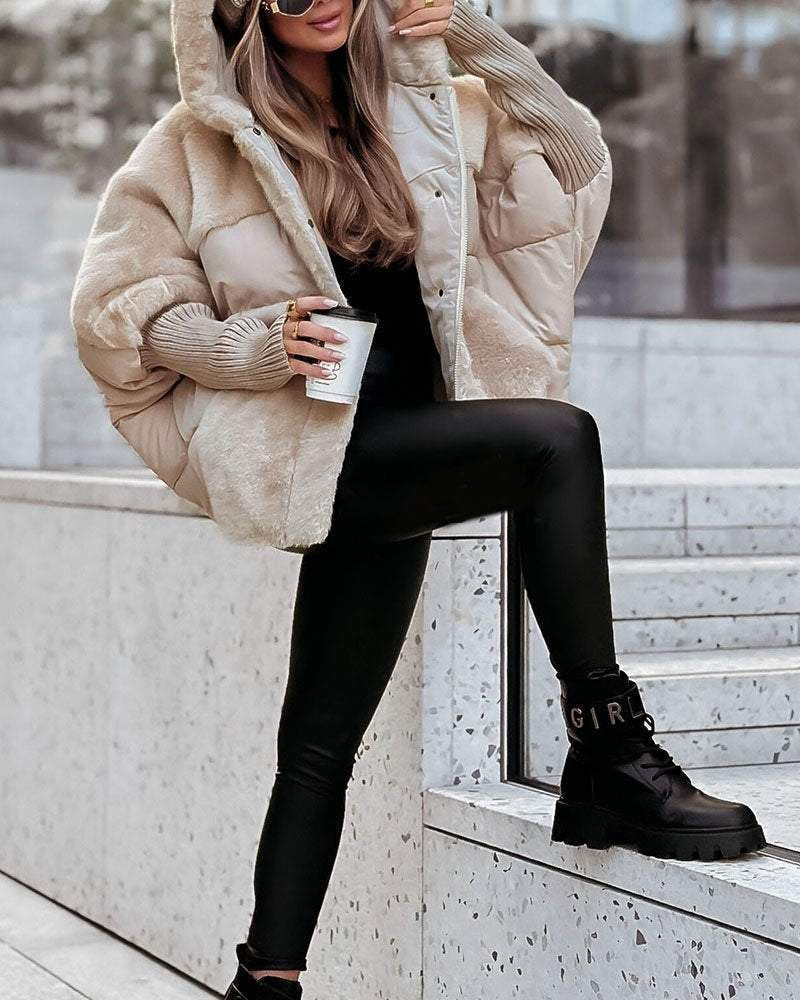 Alora Hooded Jacket