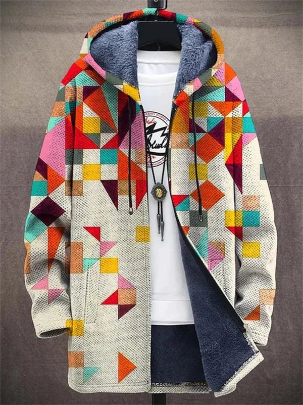 Jule Art Print Cardigan