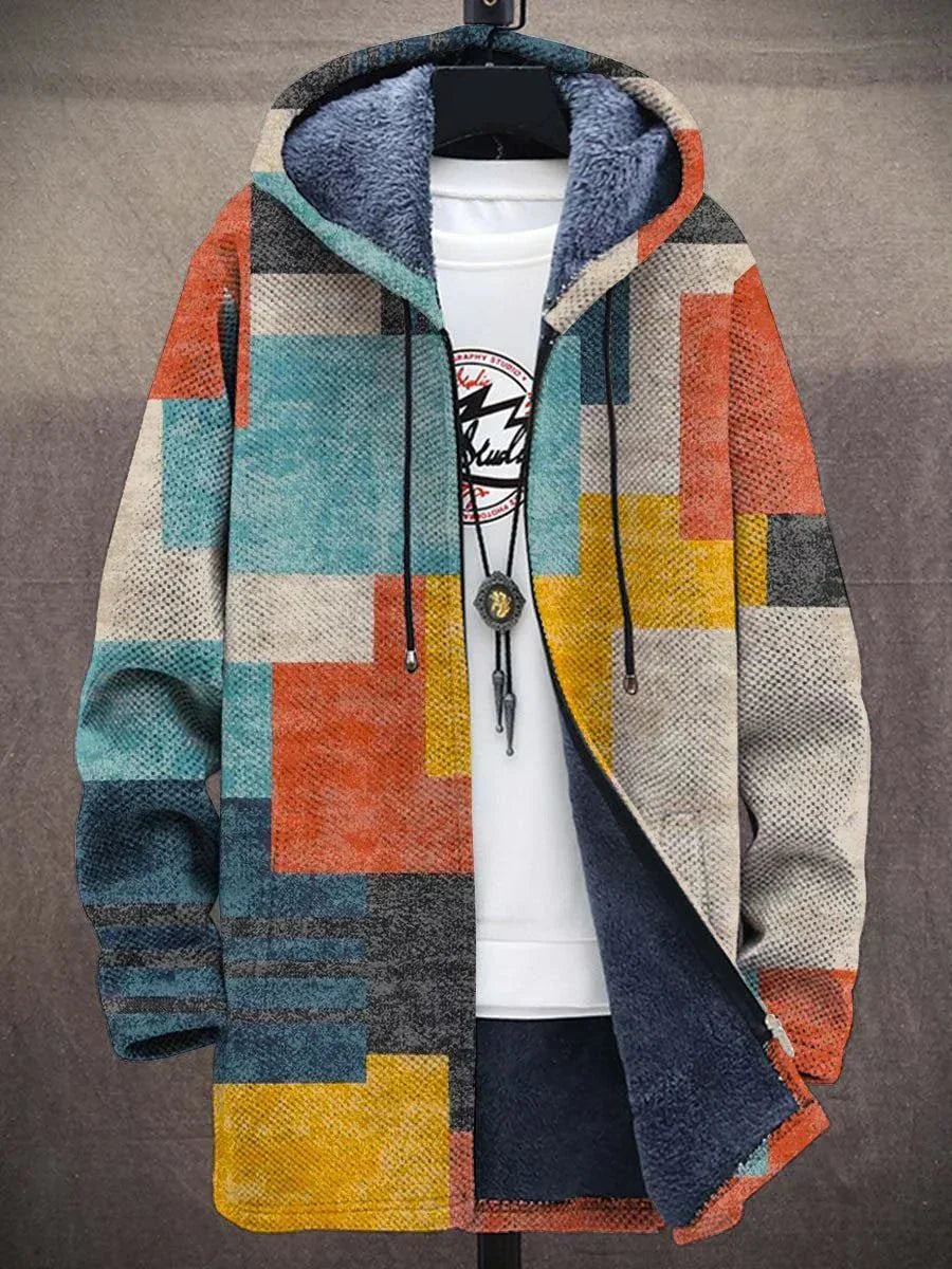 Jule Art Print Cardigan
