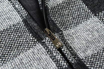 Plaid Perfection Vest