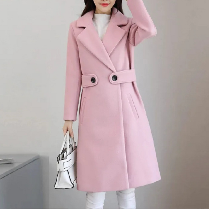 Elira Timeless Wool Coat