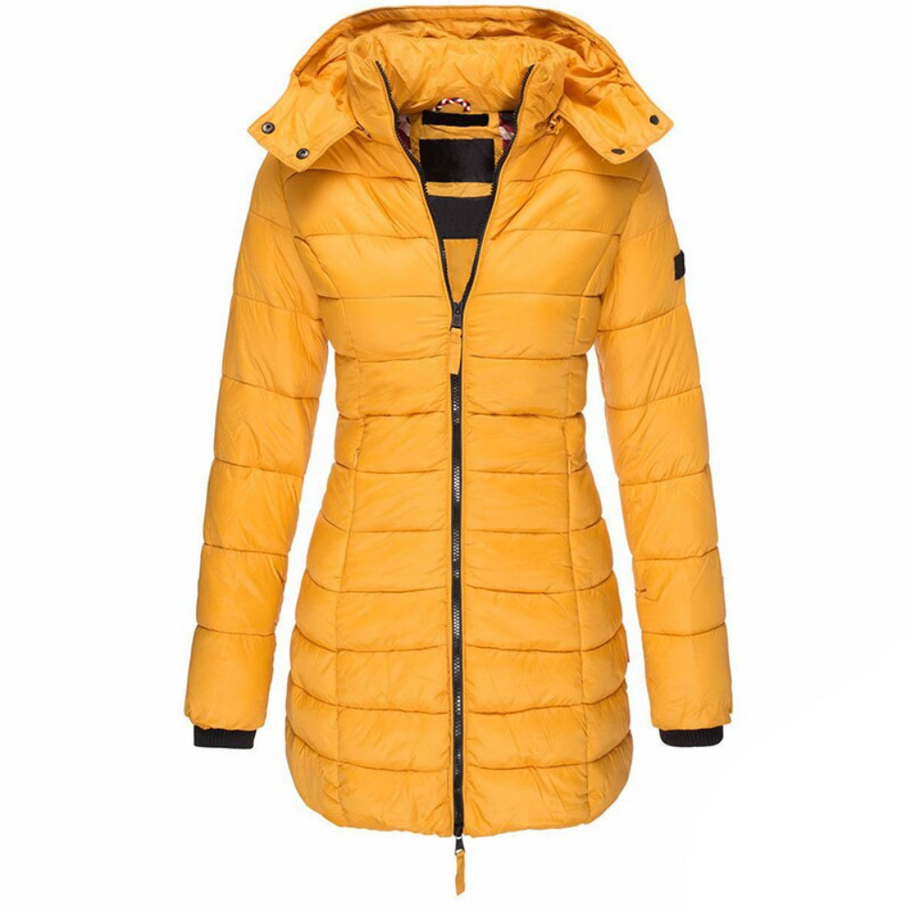 Alba Hooded Down Jacket