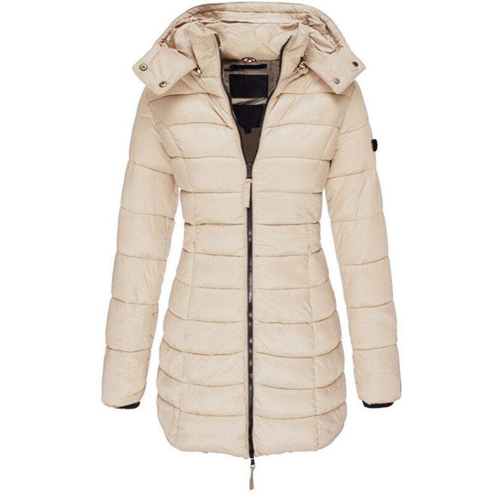 Alba Hooded Down Jacket