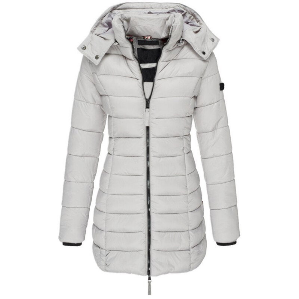 Alba Hooded Down Jacket