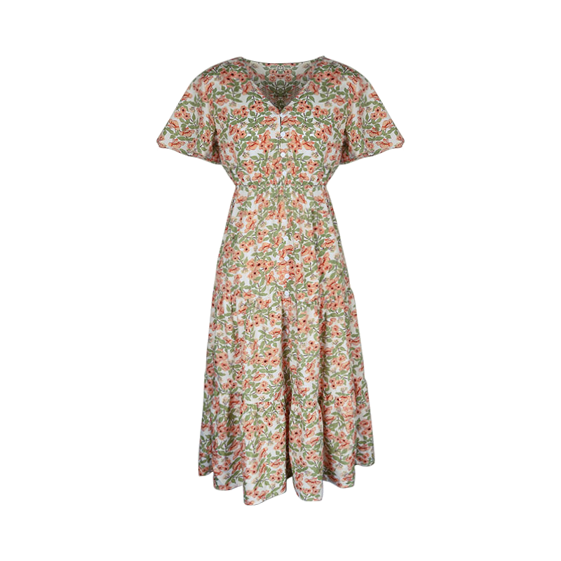 Floral Midi Dress