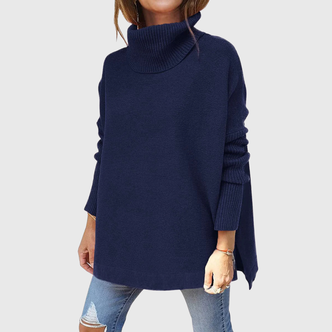 Grace Cozy Turtleneck Sweater