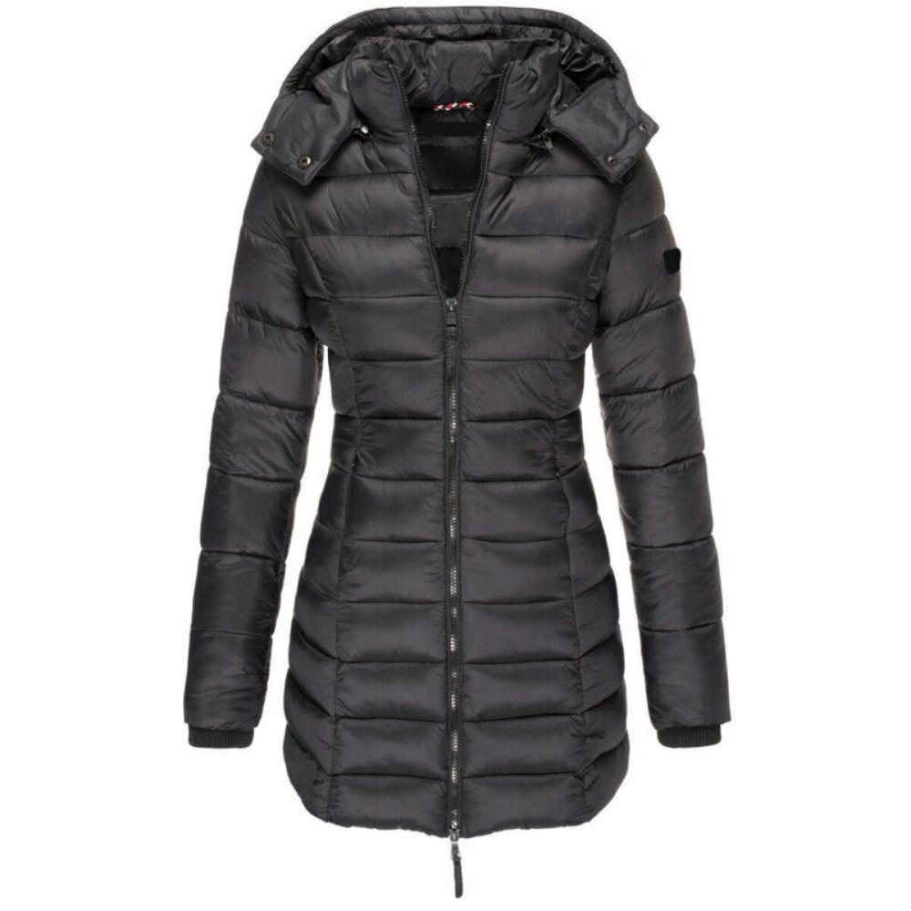 Alba Hooded Down Jacket