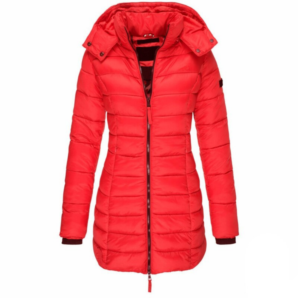 Alba Hooded Down Jacket