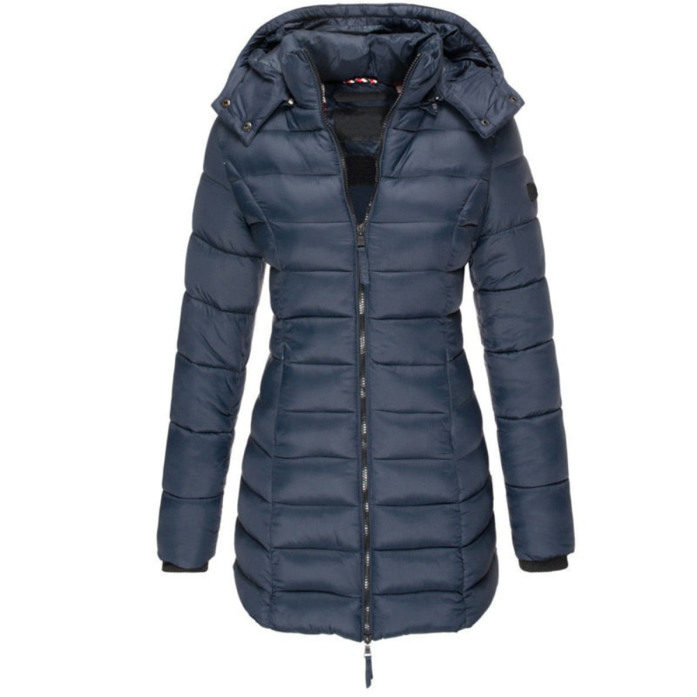 Alba Hooded Down Jacket