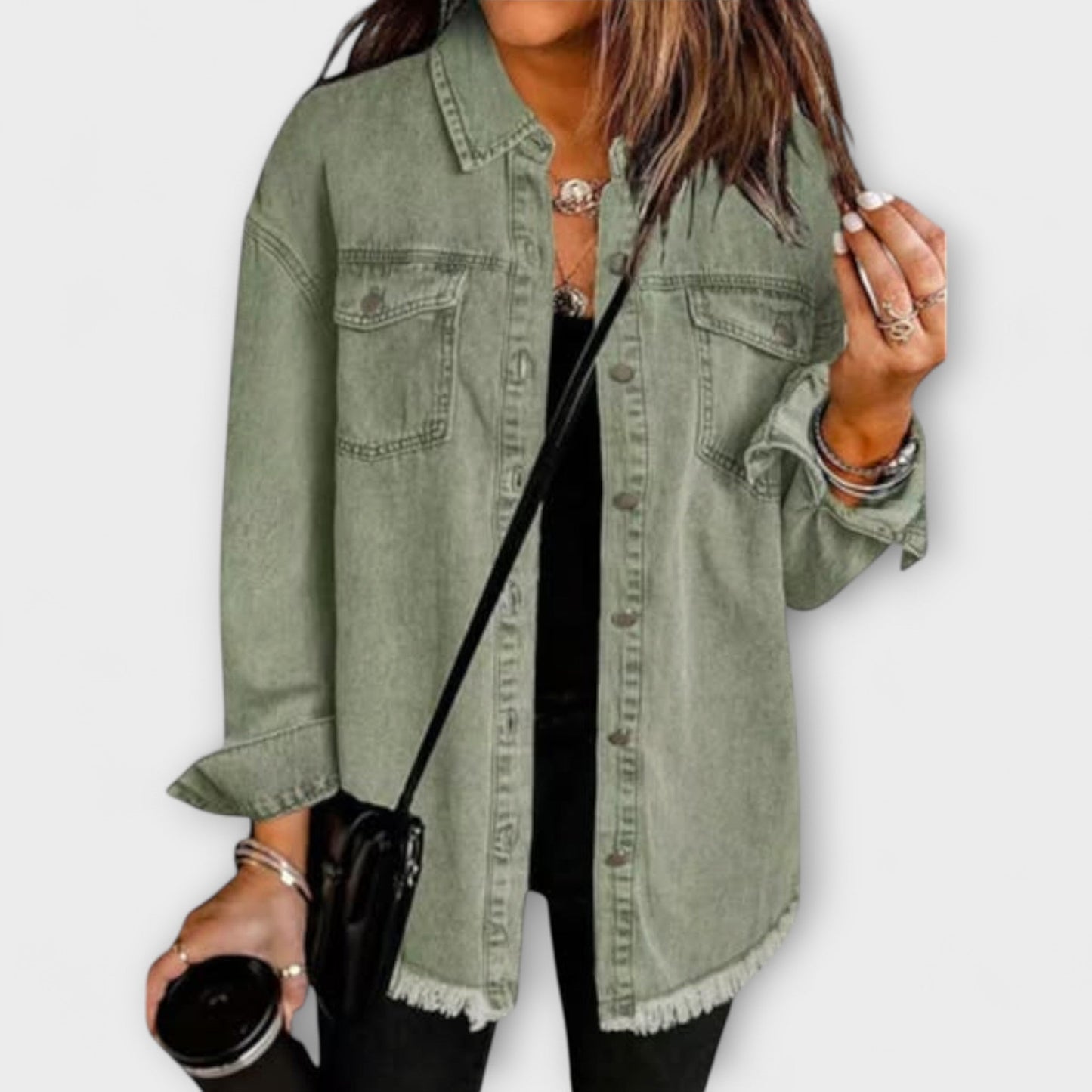 Margaux Classic Everyday Denim Jacket