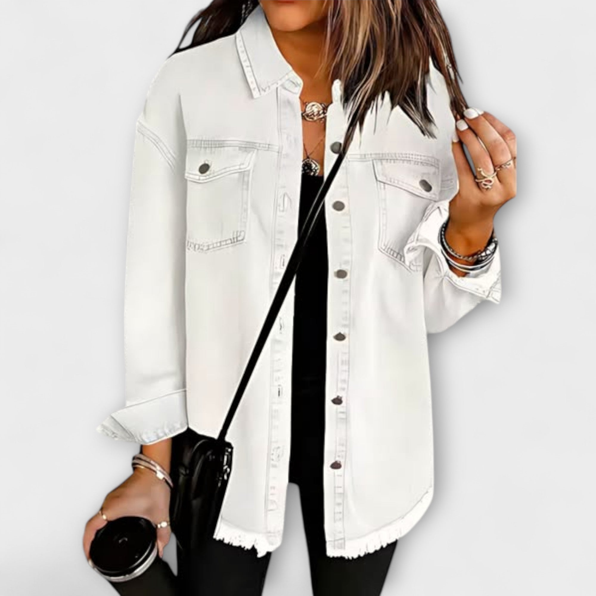 Margaux Classic Everyday Denim Jacket