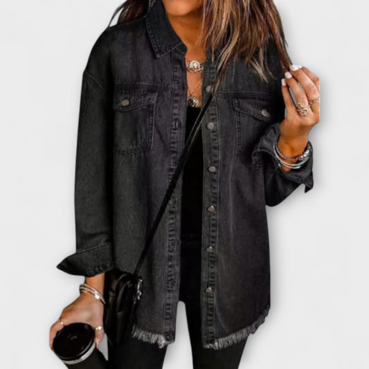 Margaux Classic Everyday Denim Jacket