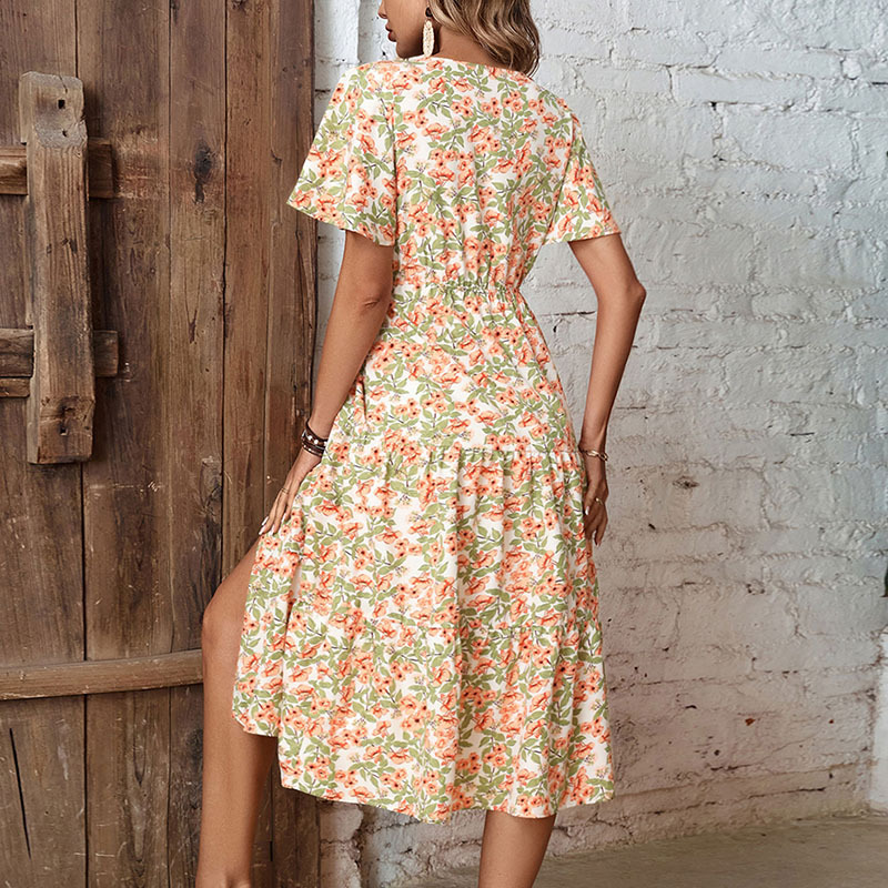 Floral Midi Dress