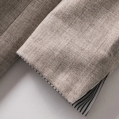 Anna Rolled Sleeve Blazer