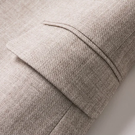 Anna Rolled Sleeve Blazer