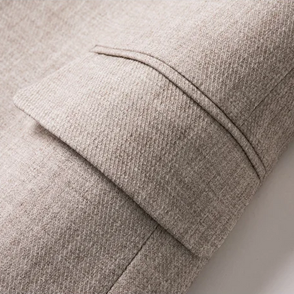 Anna Rolled Sleeve Blazer