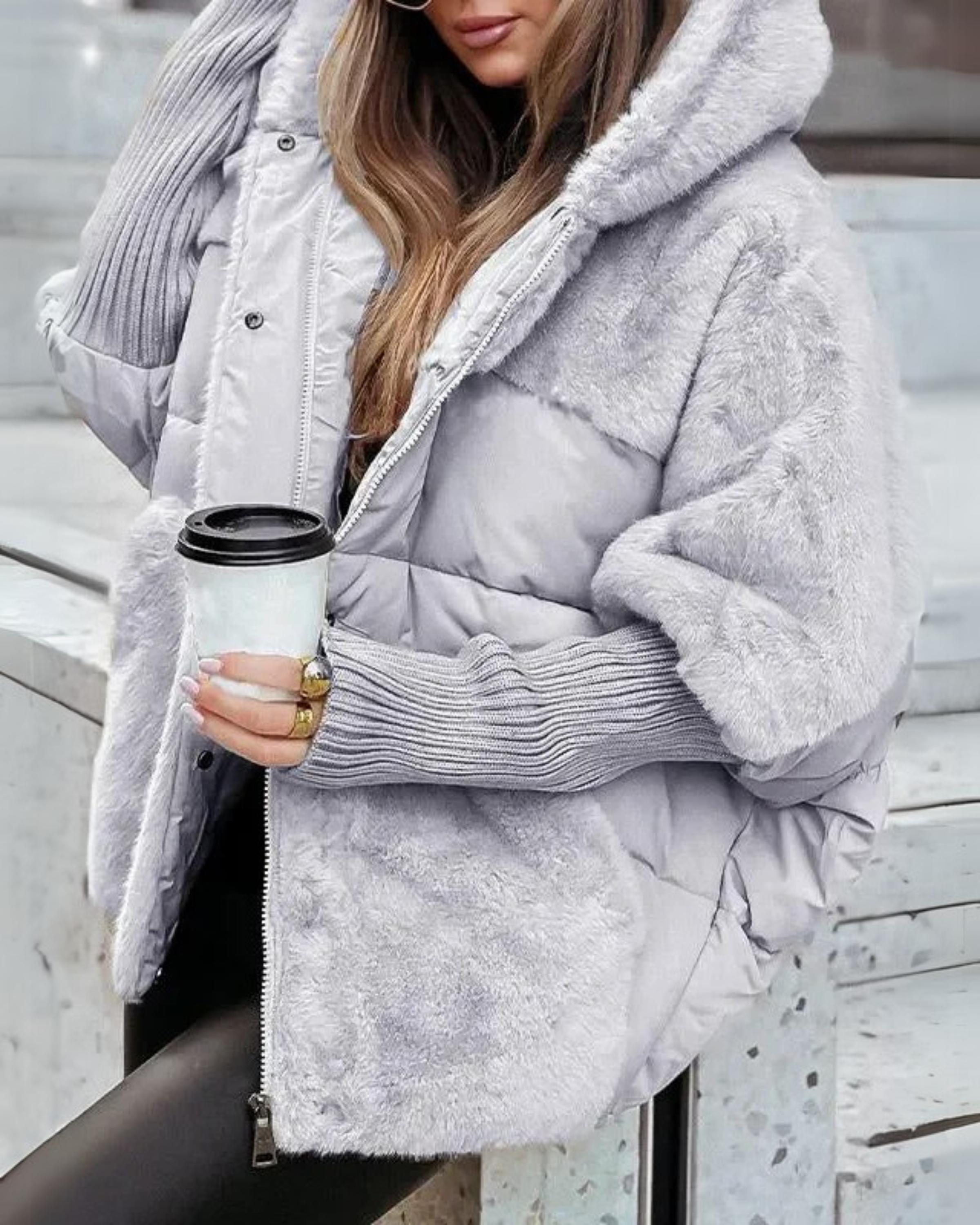 Alora Hooded Jacket