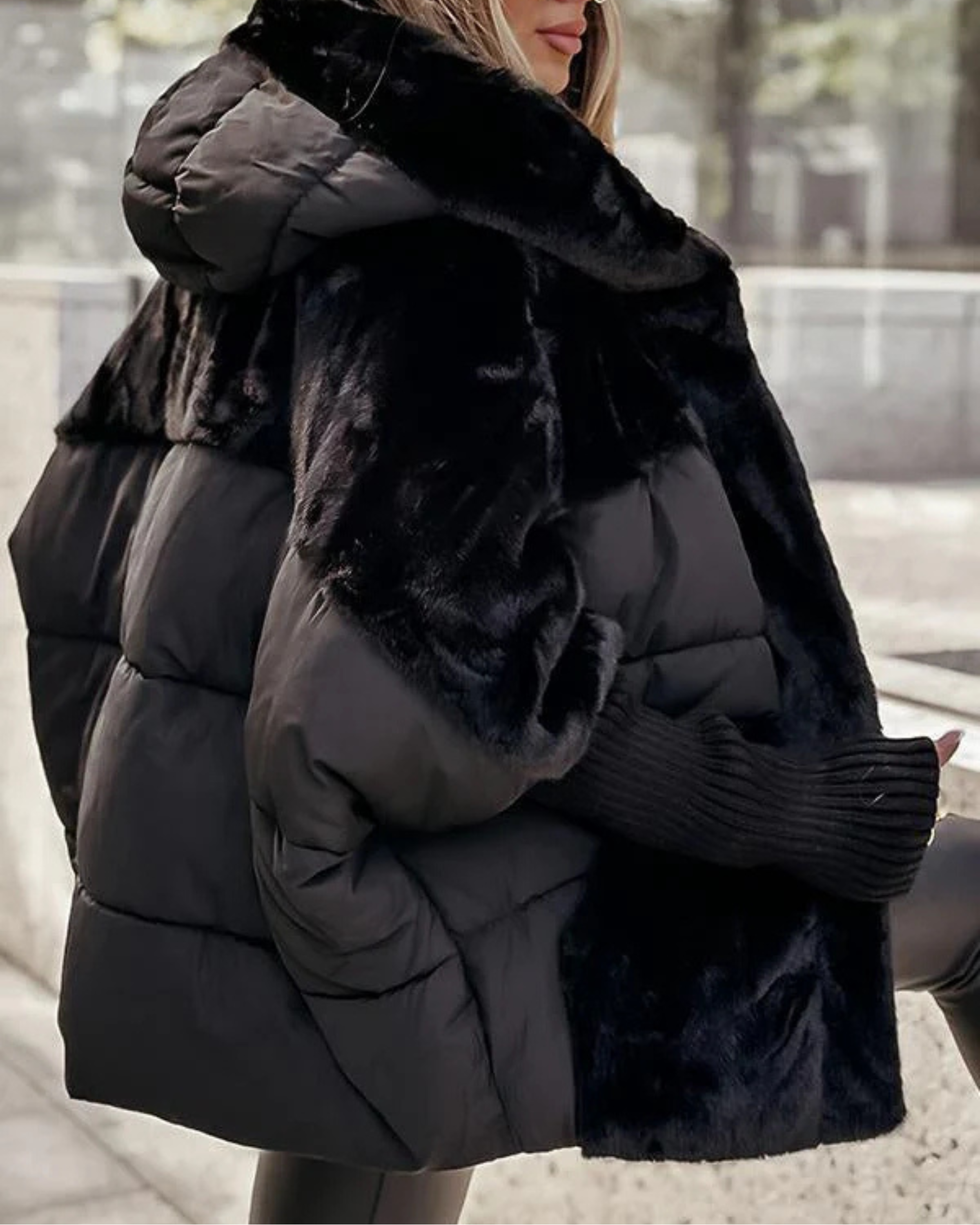 Alora Hooded Jacket