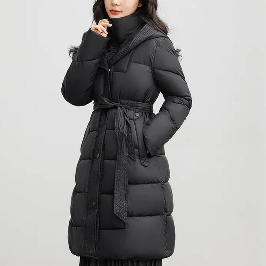 Zaya Hooded Puffer Coat