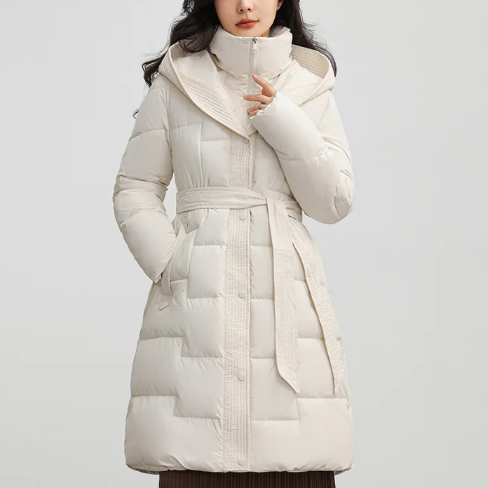 Zaya Hooded Puffer Coat