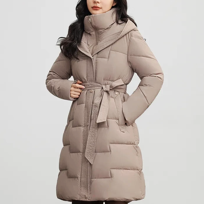 Zaya Hooded Puffer Coat