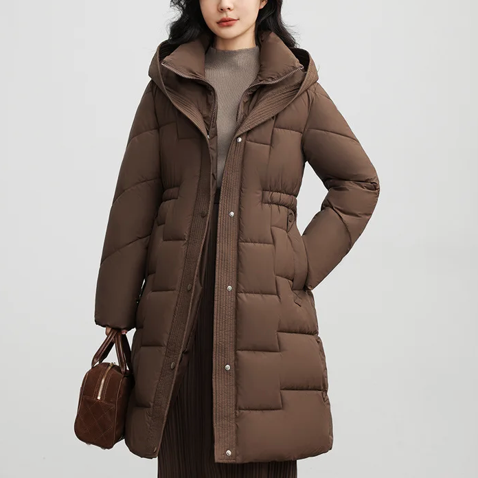 Zaya Hooded Puffer Coat