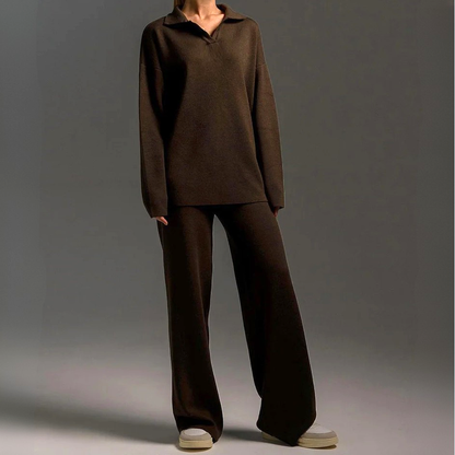 Elina Soft-Knit Lounge Set