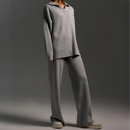 Elina Soft-Knit Lounge Set