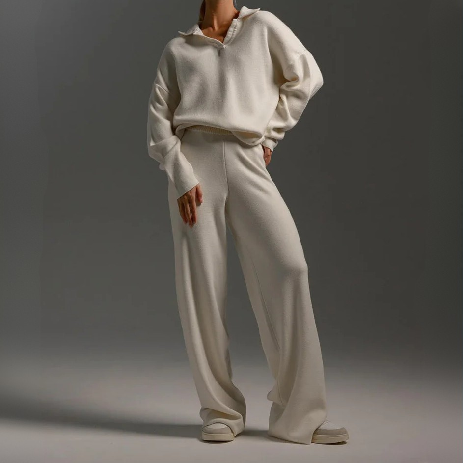 Elina Soft-Knit Lounge Set