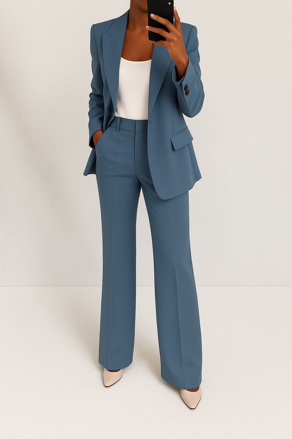 Serena Tailored Power Suit