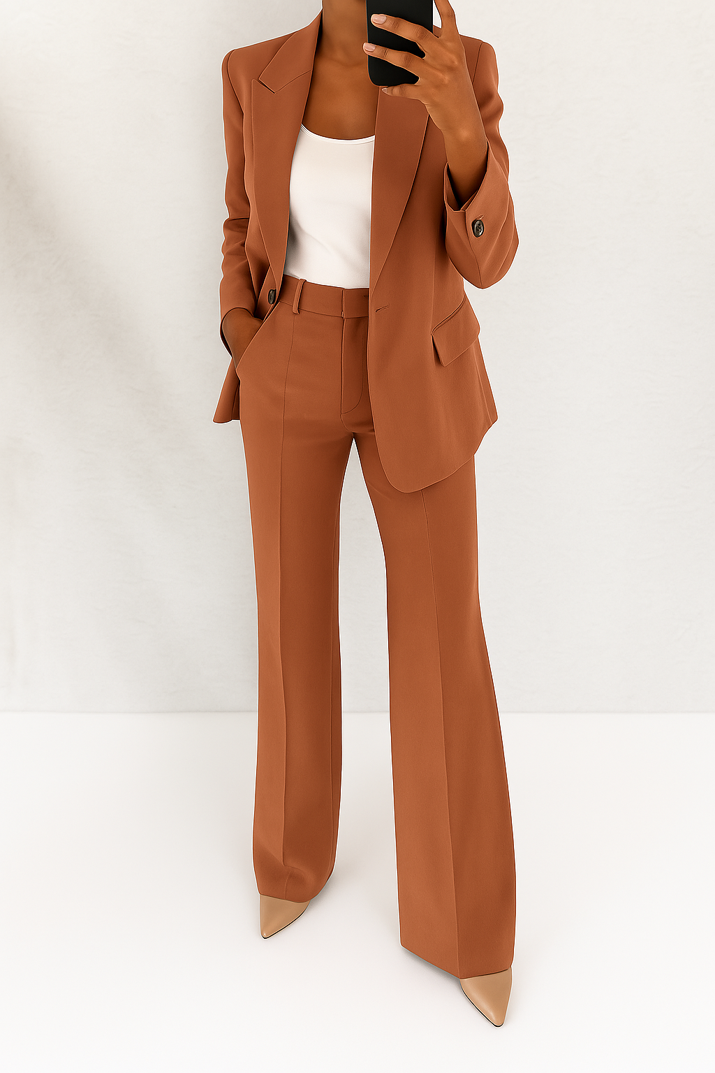 Serena Tailored Power Suit
