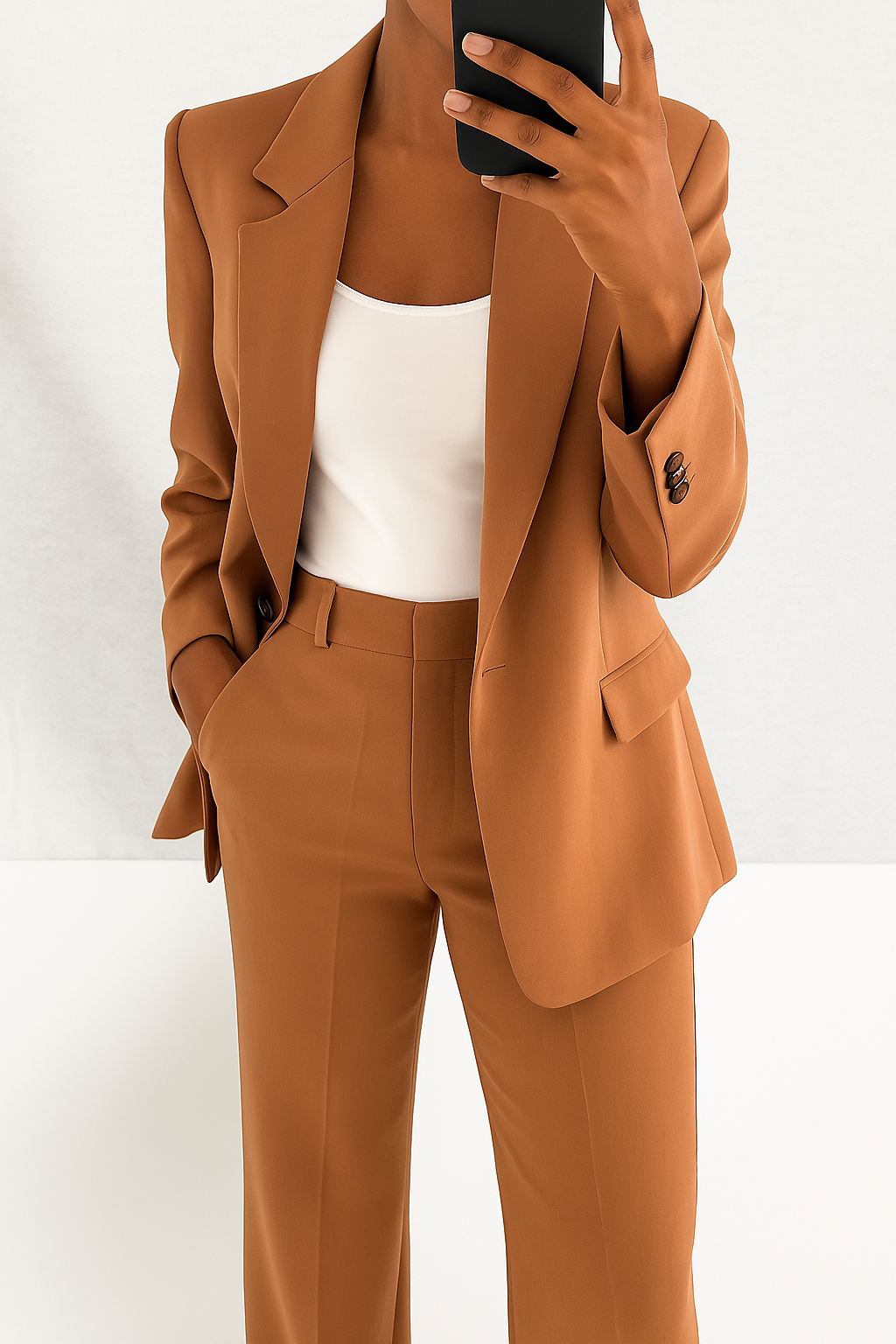 Serena Tailored Power Suit