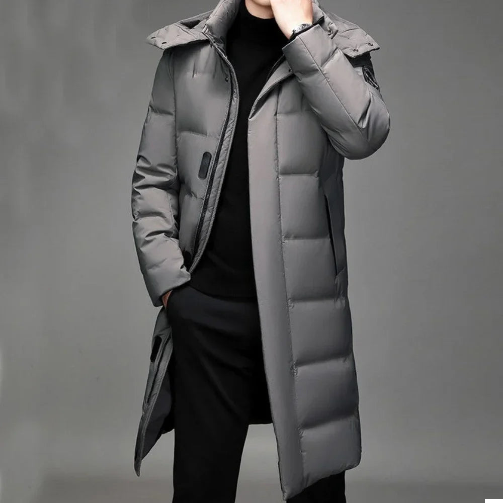 Jax Long Duck Down Parka
