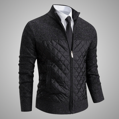 Hendriks Knit Panel Jacket