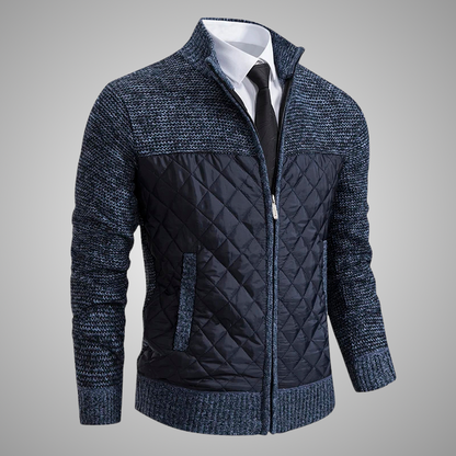 Hendriks Knit Panel Jacket