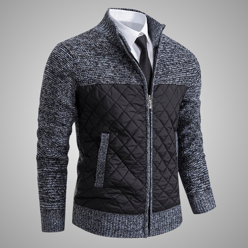Hendriks Knit Panel Jacket