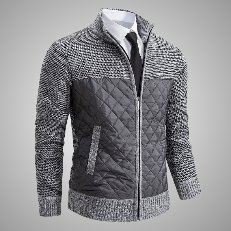 Hendriks Knit Panel Jacket