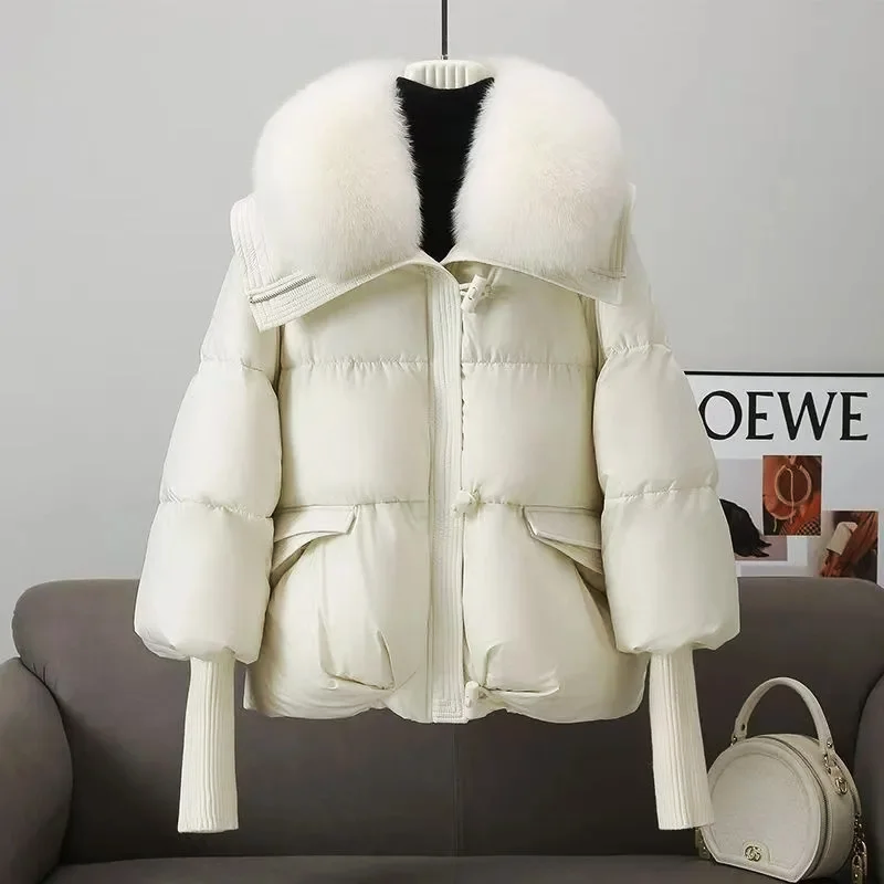 Lisa Fur Collar Puffer Jacket